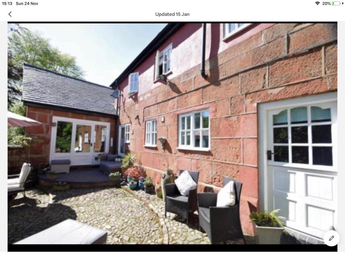 שרוסברי Pear Tree Cottage Courtyard מראה חיצוני תמונה